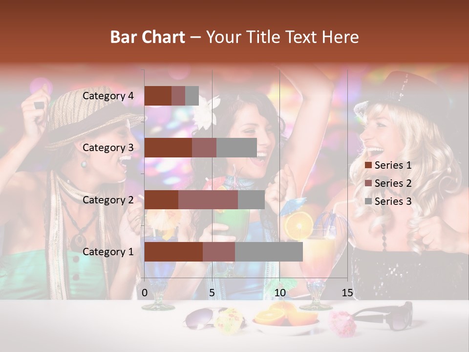 Lights Club Fun PowerPoint Template