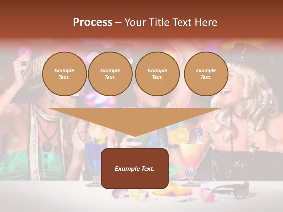 Lights Club Fun PowerPoint Template