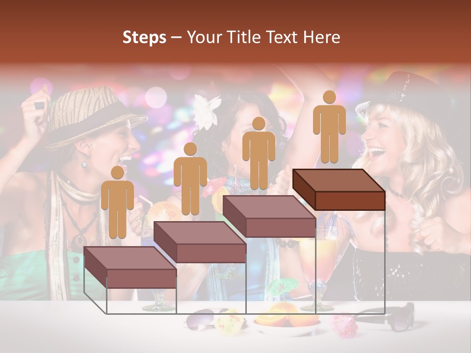 Lights Club Fun PowerPoint Template