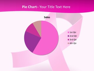 Symbol Shadow Pink PowerPoint Template