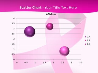 Symbol Shadow Pink PowerPoint Template