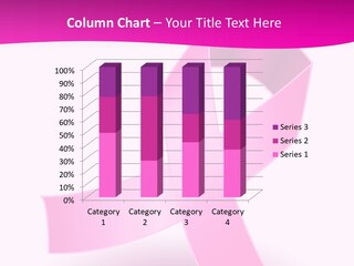 Symbol Shadow Pink PowerPoint Template