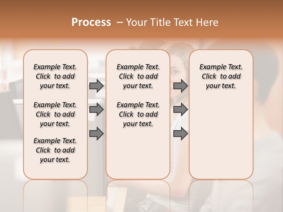 College Caucasian Appearance Happy PowerPoint Template
