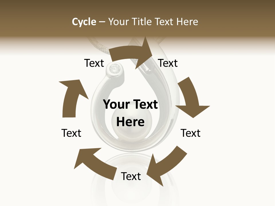 Pearl Valentine Elegance PowerPoint Template