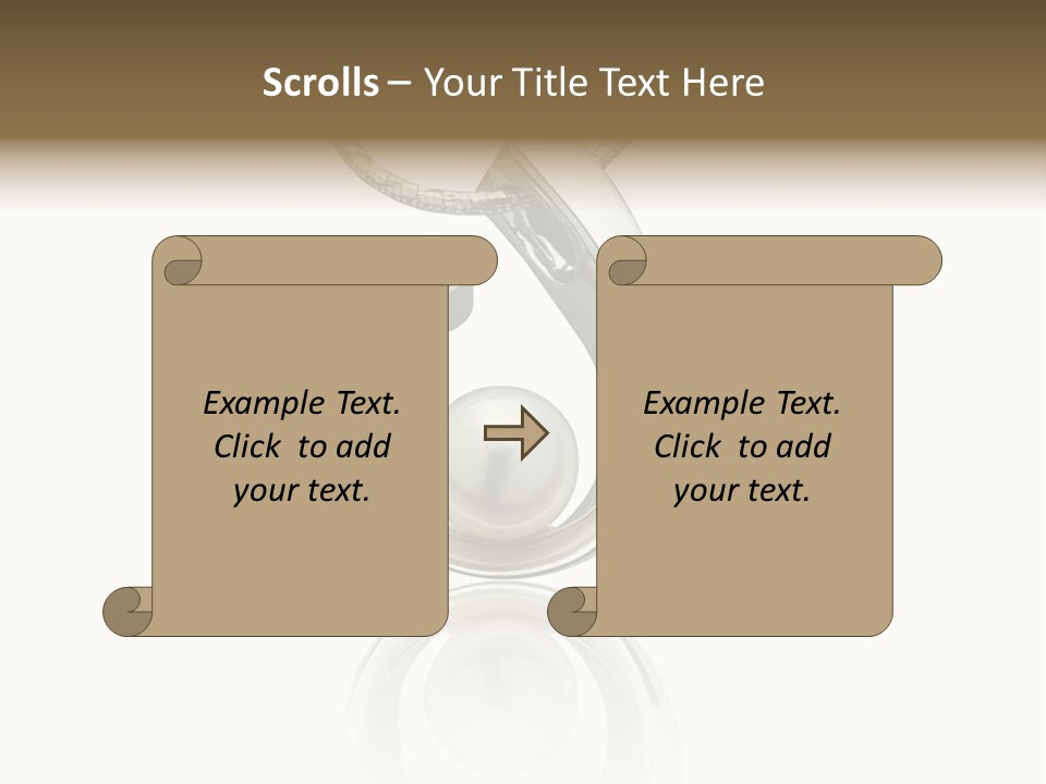 Pearl Valentine Elegance PowerPoint Template