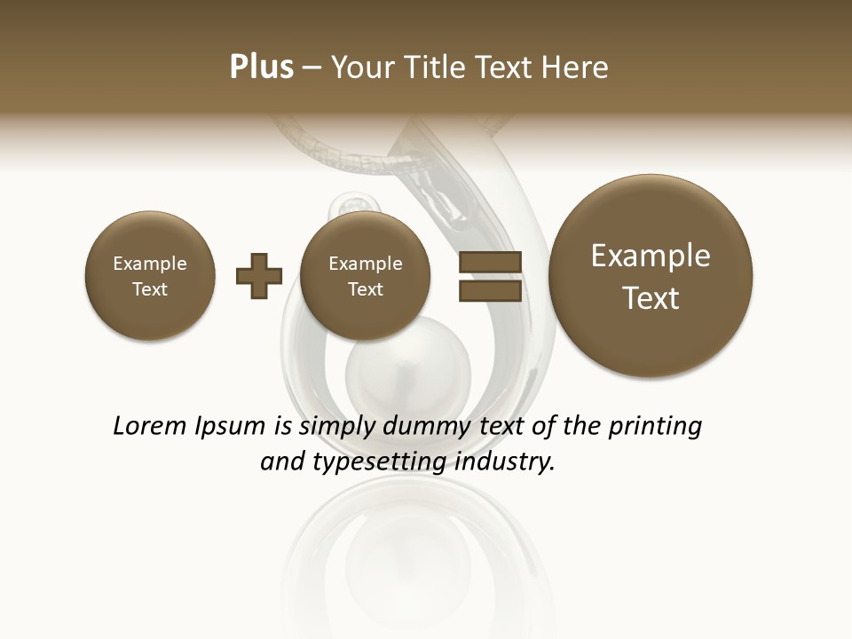 Pearl Valentine Elegance PowerPoint Template