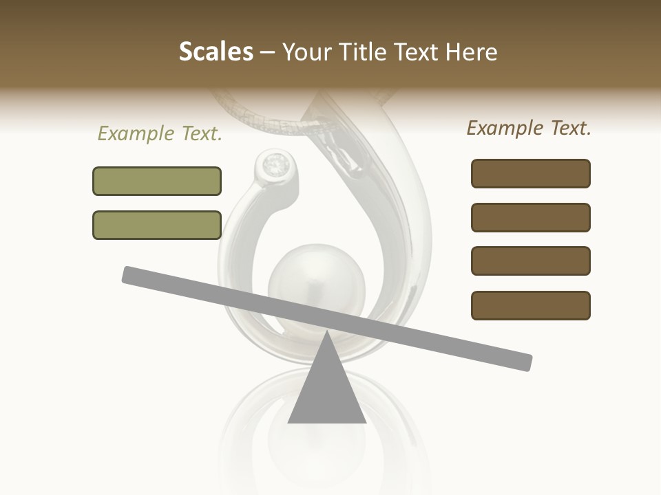 Pearl Valentine Elegance PowerPoint Template