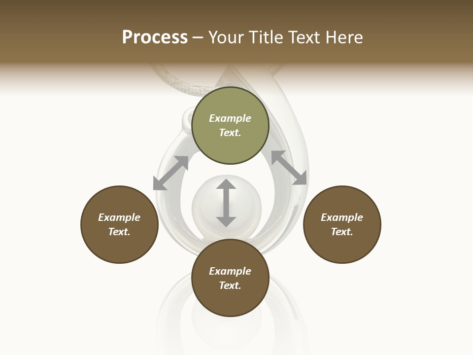 Pearl Valentine Elegance PowerPoint Template