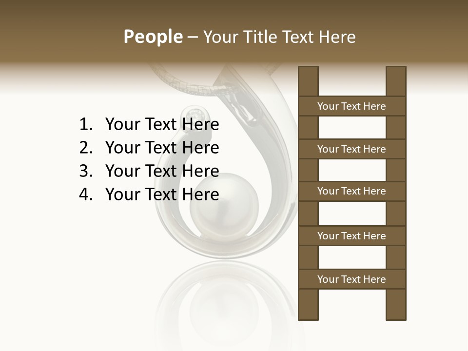 Pearl Valentine Elegance PowerPoint Template