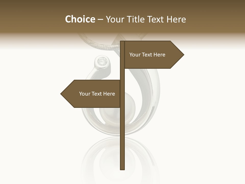 Pearl Valentine Elegance PowerPoint Template