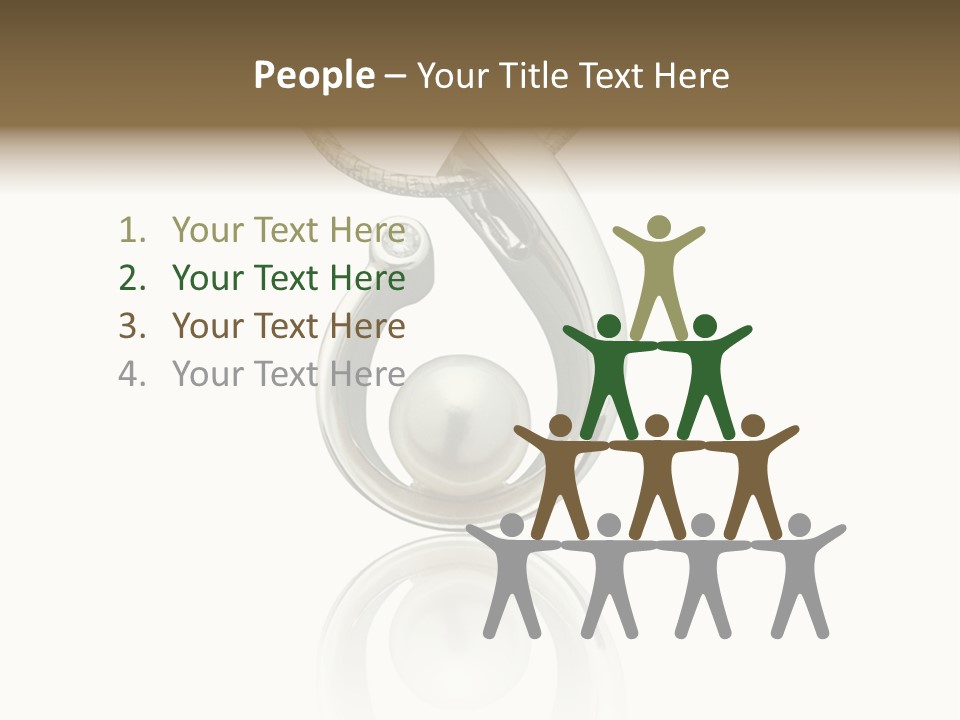 Pearl Valentine Elegance PowerPoint Template