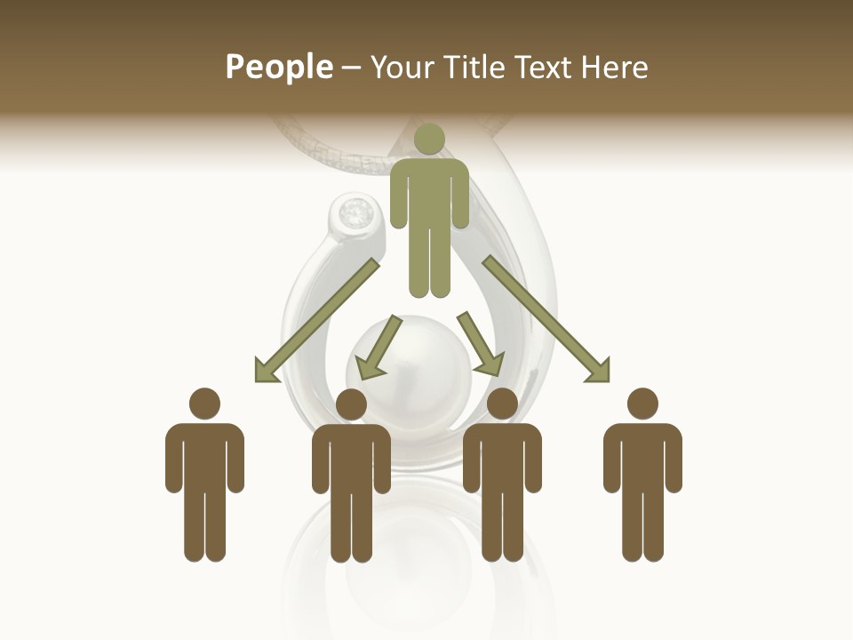 Pearl Valentine Elegance PowerPoint Template