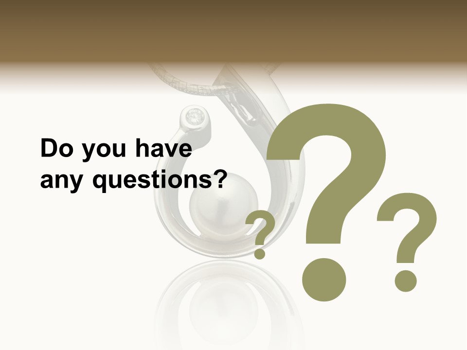 Pearl Valentine Elegance PowerPoint Template