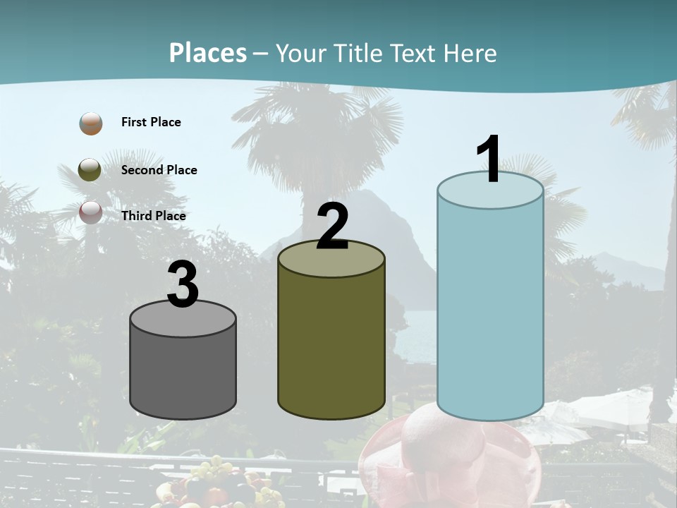 Lake Outside  PowerPoint Template