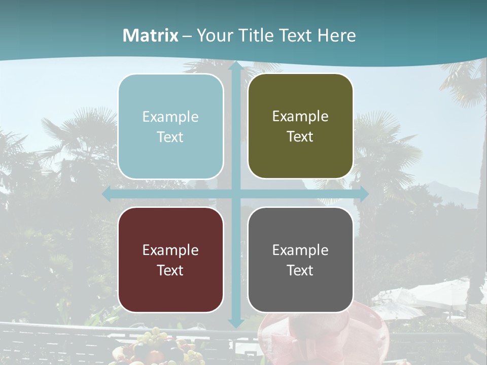 Lake Outside  PowerPoint Template