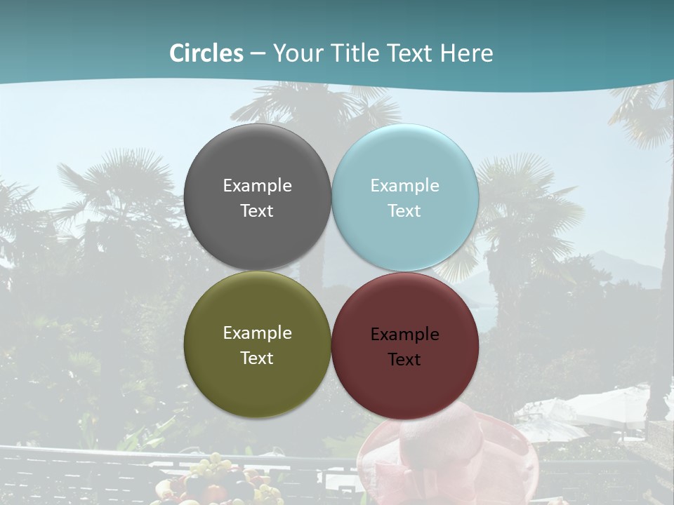 Lake Outside  PowerPoint Template