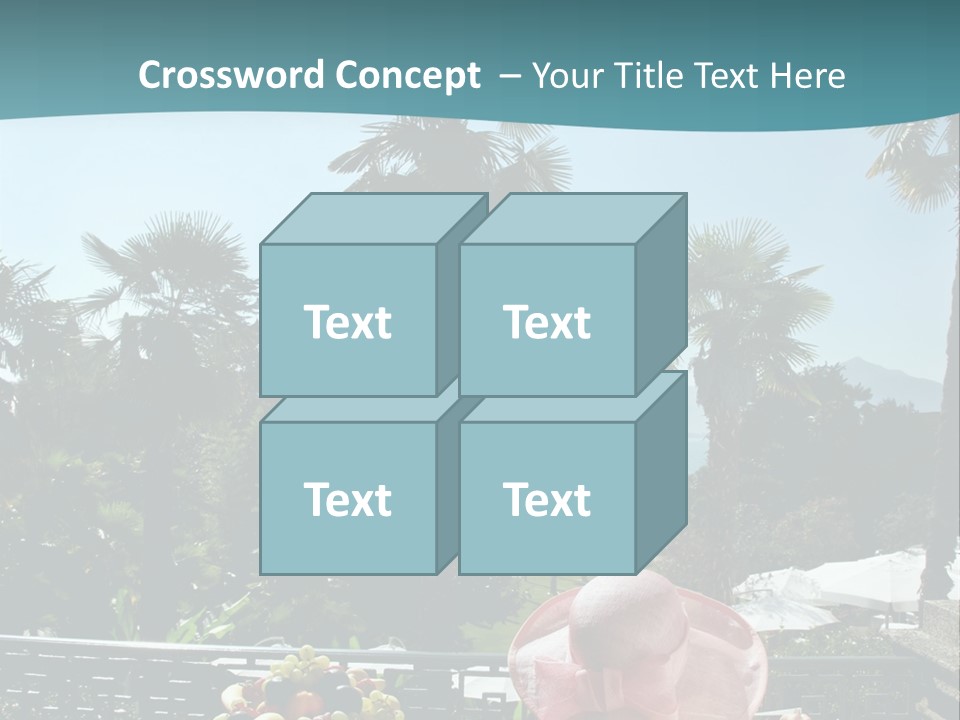 Lake Outside  PowerPoint Template