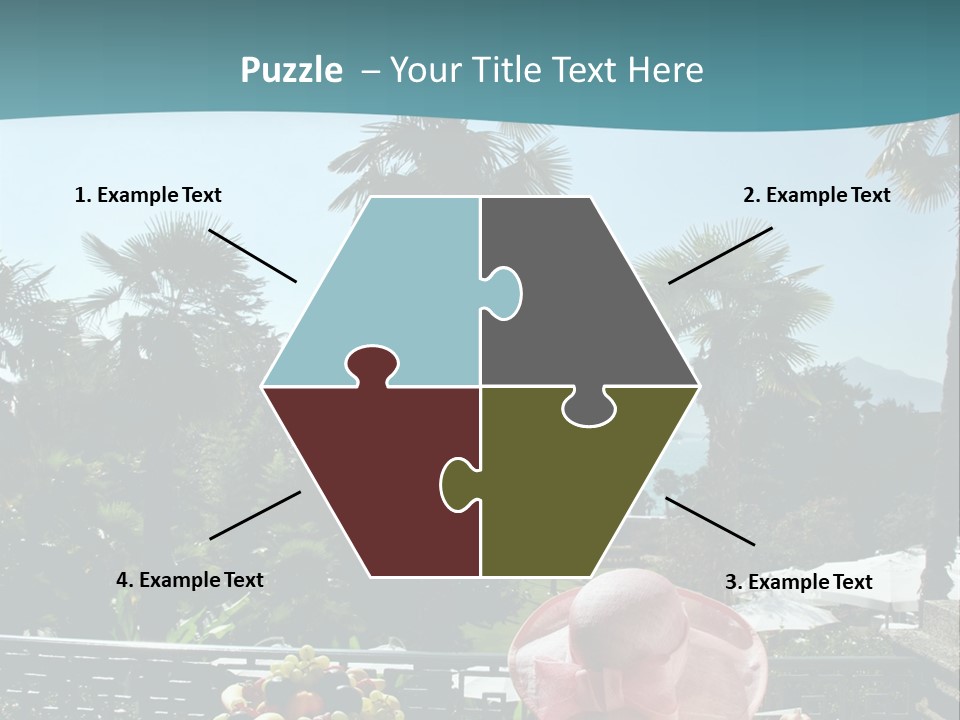 Lake Outside  PowerPoint Template