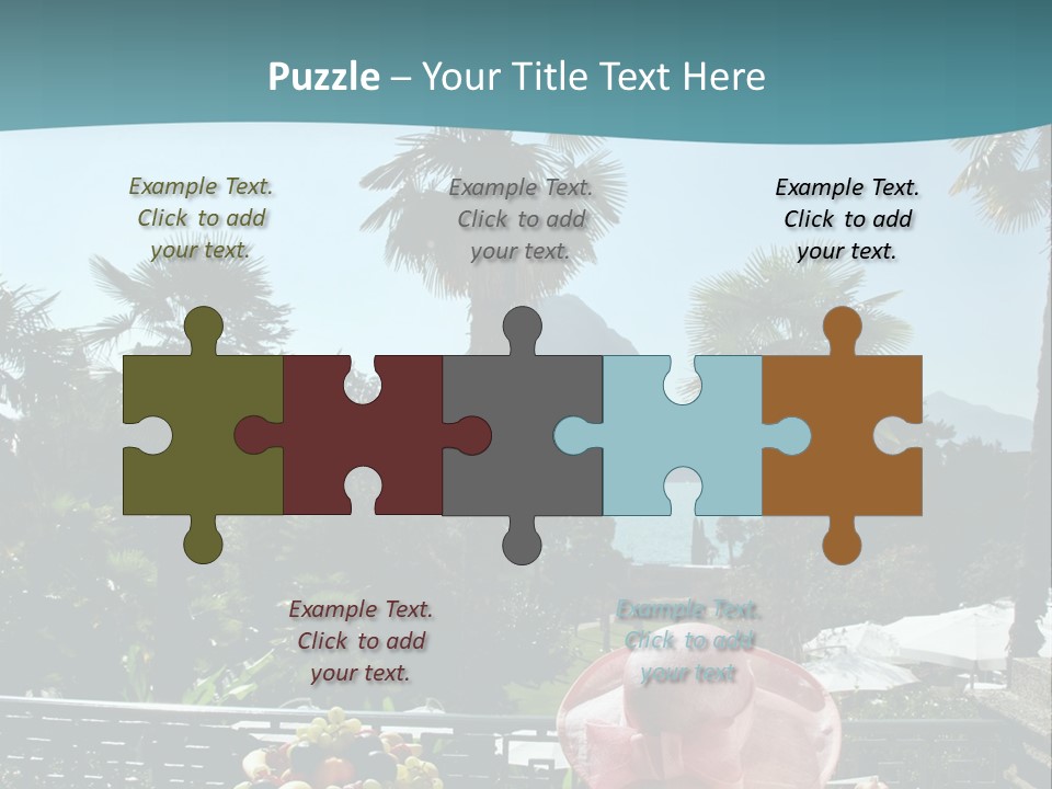 Lake Outside  PowerPoint Template