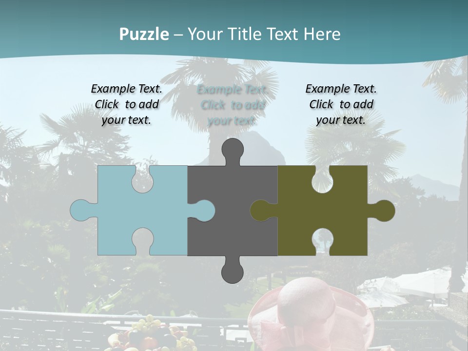 Lake Outside  PowerPoint Template