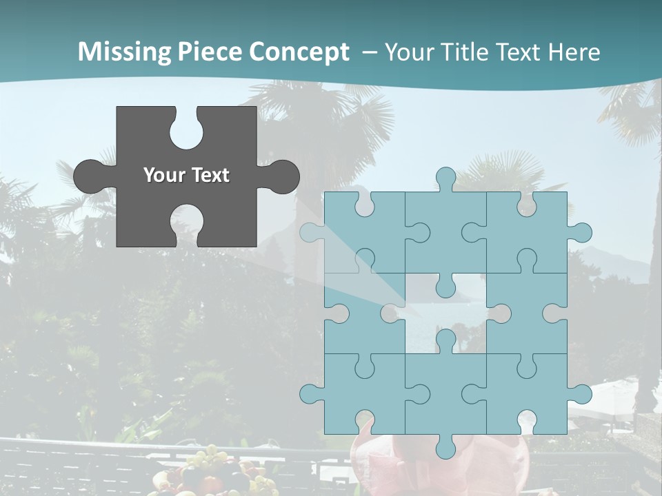 Lake Outside  PowerPoint Template