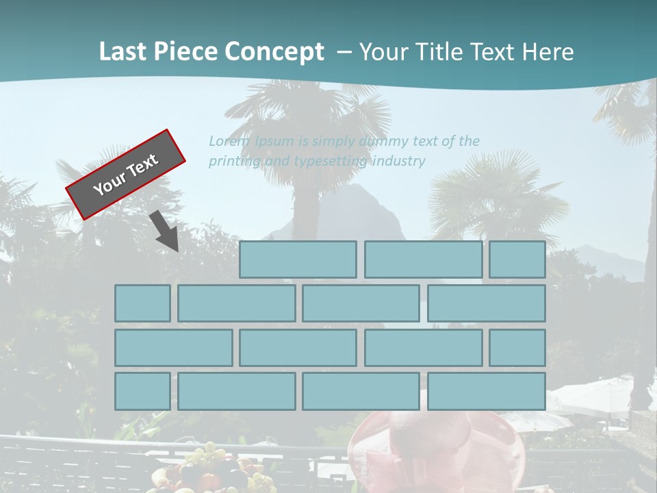 Lake Outside  PowerPoint Template