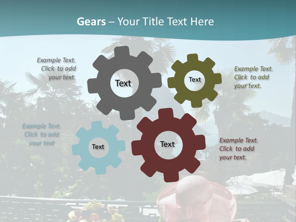 Lake Outside  PowerPoint Template