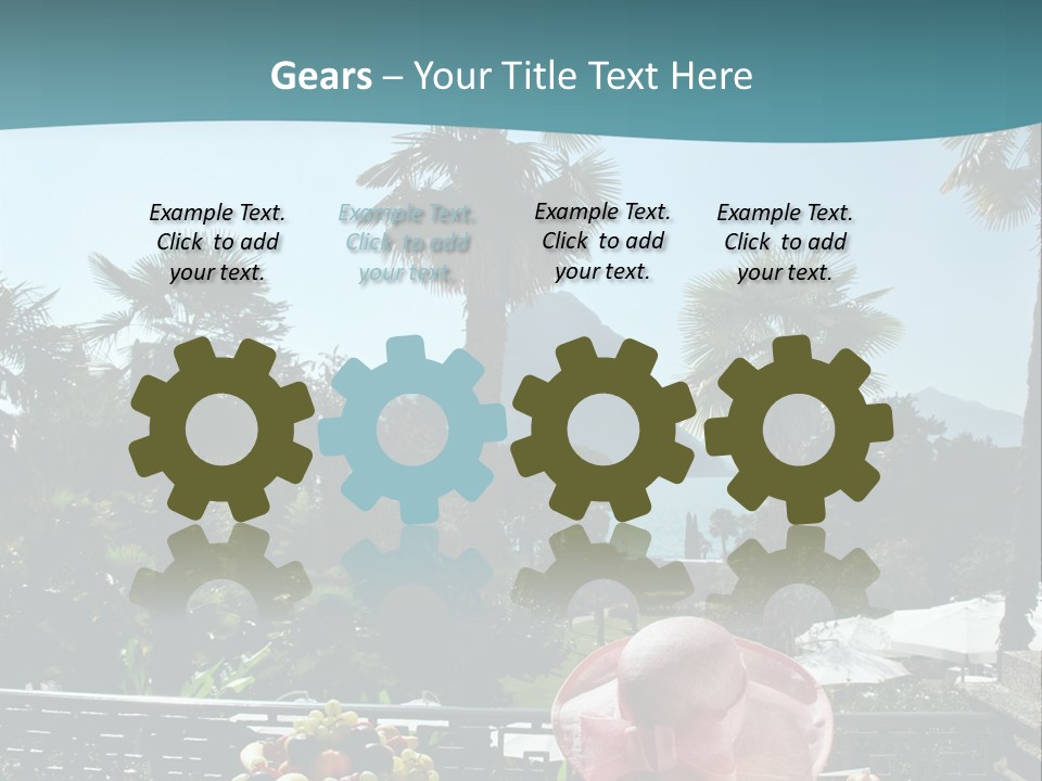 Lake Outside  PowerPoint Template