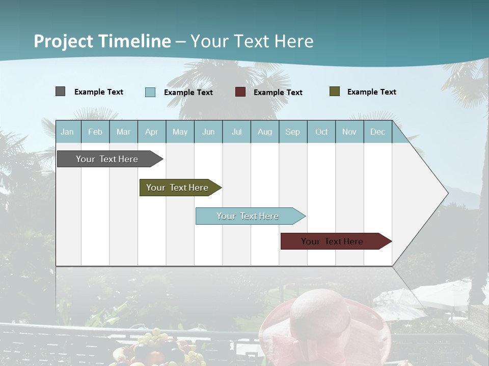 Lake Outside  PowerPoint Template
