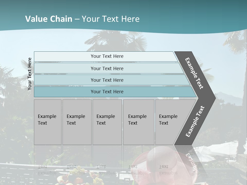 Lake Outside  PowerPoint Template