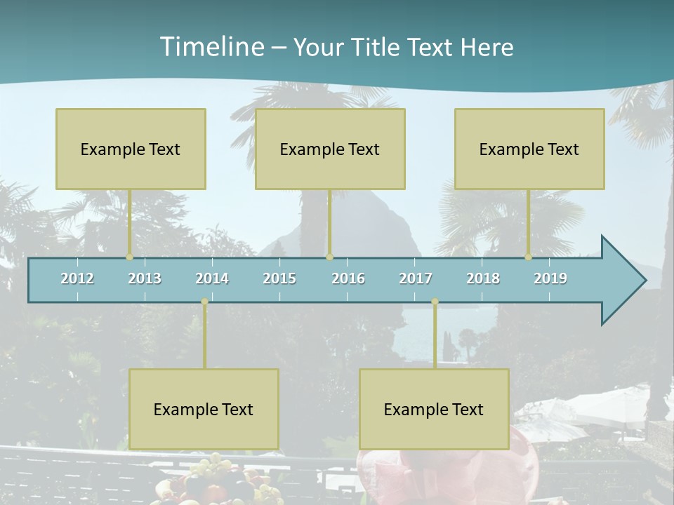 Lake Outside  PowerPoint Template