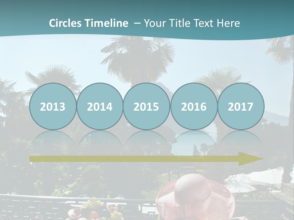 Lake Outside  PowerPoint Template