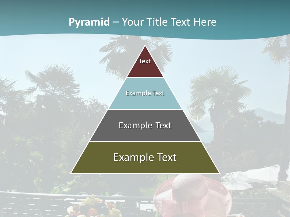 Lake Outside  PowerPoint Template