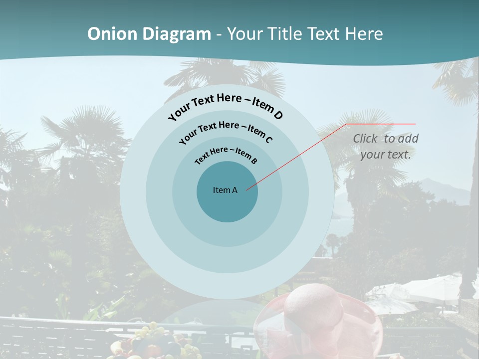 Lake Outside  PowerPoint Template