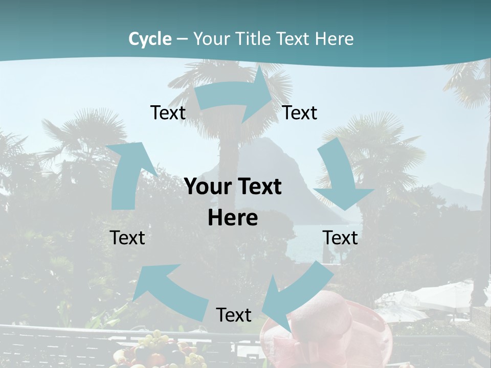 Lake Outside  PowerPoint Template