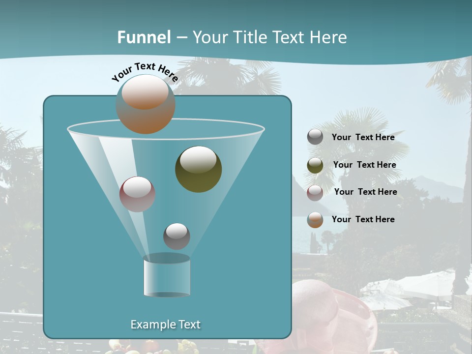 Lake Outside  PowerPoint Template