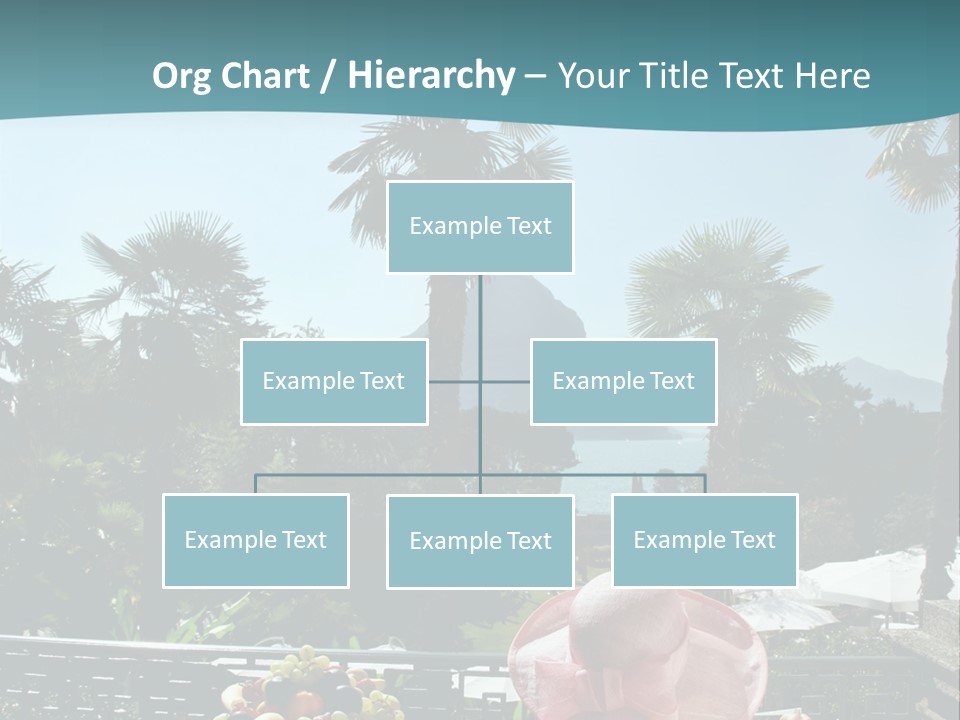 Lake Outside  PowerPoint Template