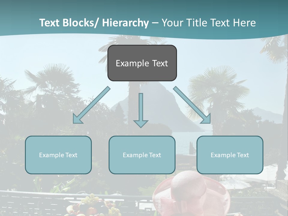 Lake Outside  PowerPoint Template
