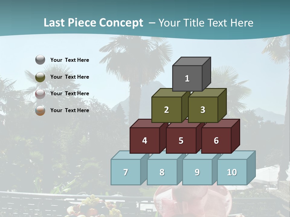 Lake Outside  PowerPoint Template