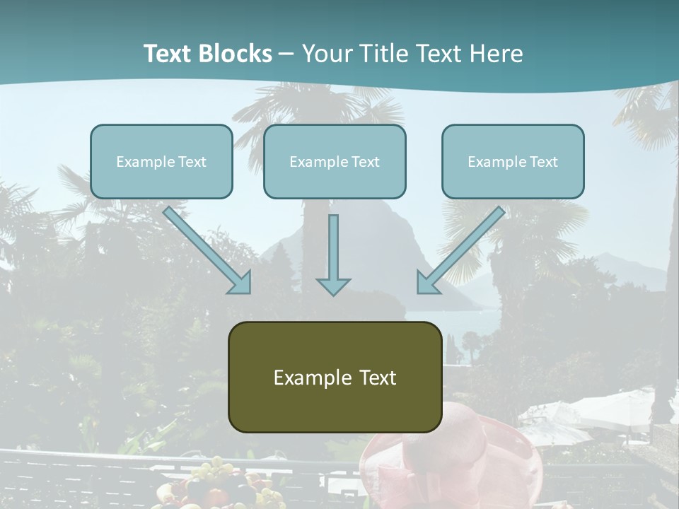 Lake Outside  PowerPoint Template