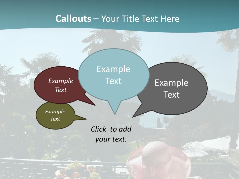 Lake Outside  PowerPoint Template