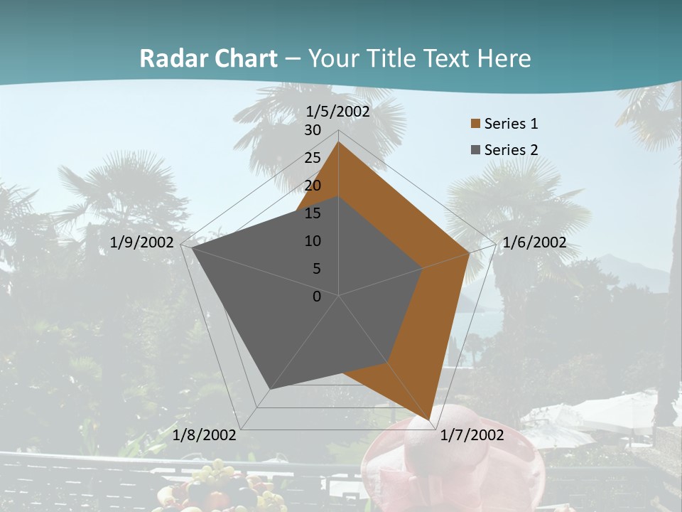 Lake Outside  PowerPoint Template