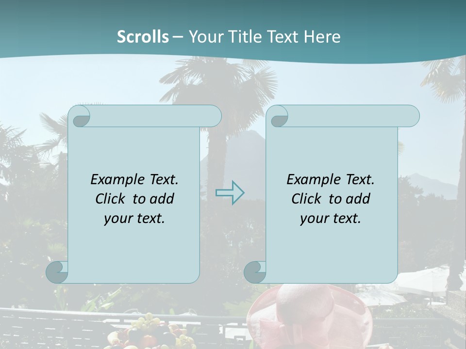 Lake Outside  PowerPoint Template