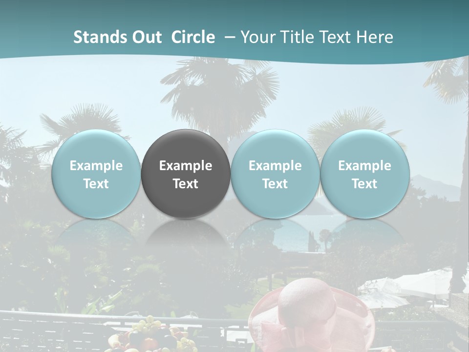 Lake Outside  PowerPoint Template