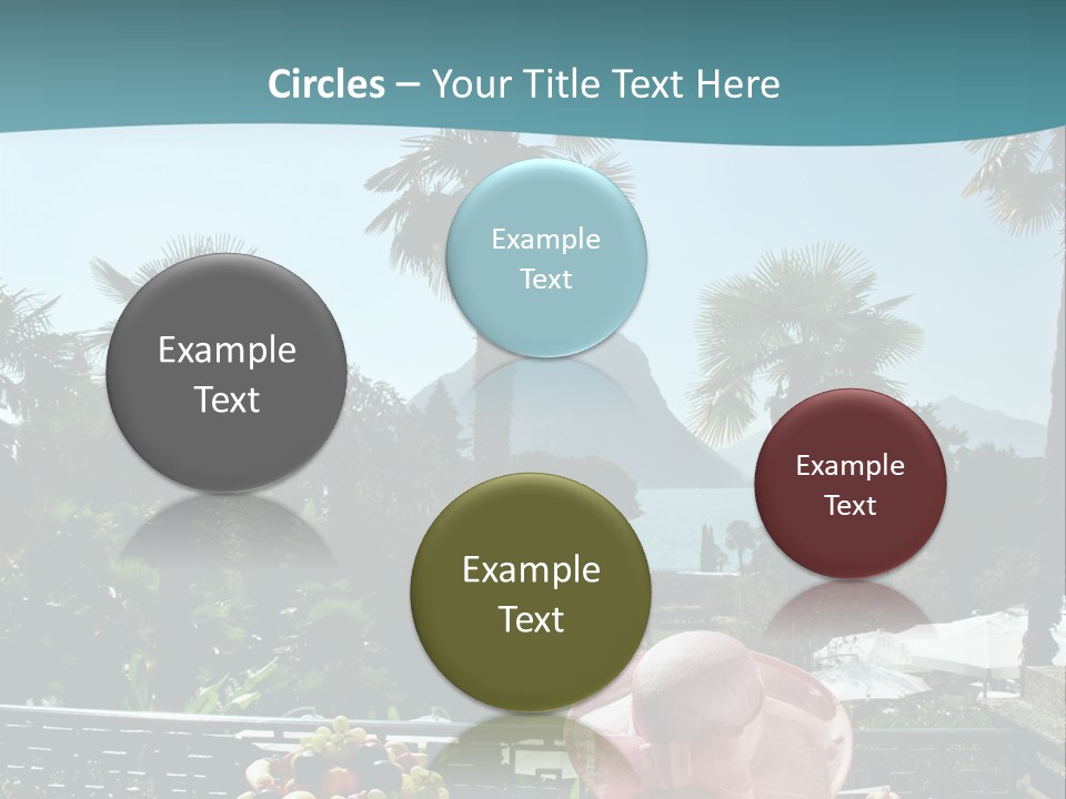Lake Outside  PowerPoint Template