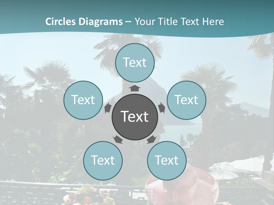 Lake Outside  PowerPoint Template