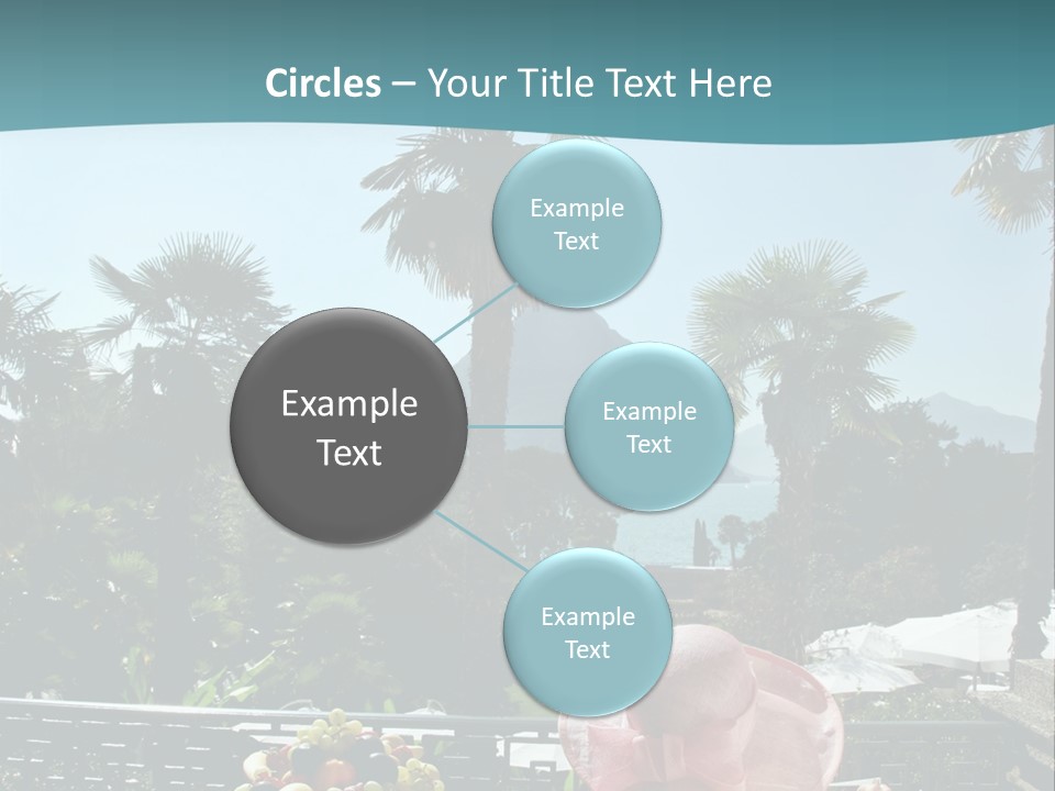 Lake Outside  PowerPoint Template