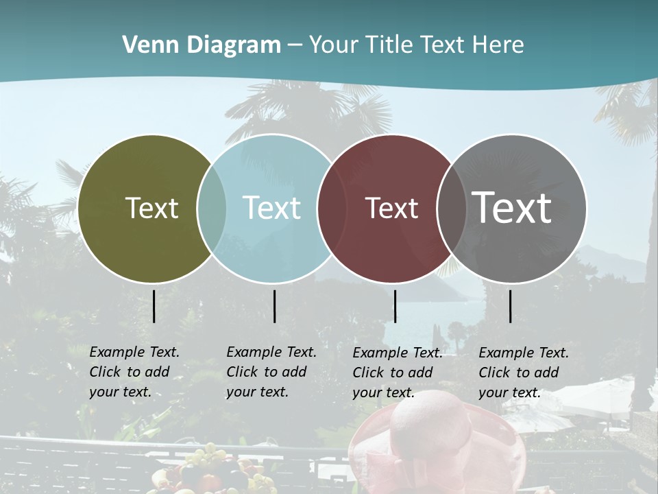 Lake Outside  PowerPoint Template