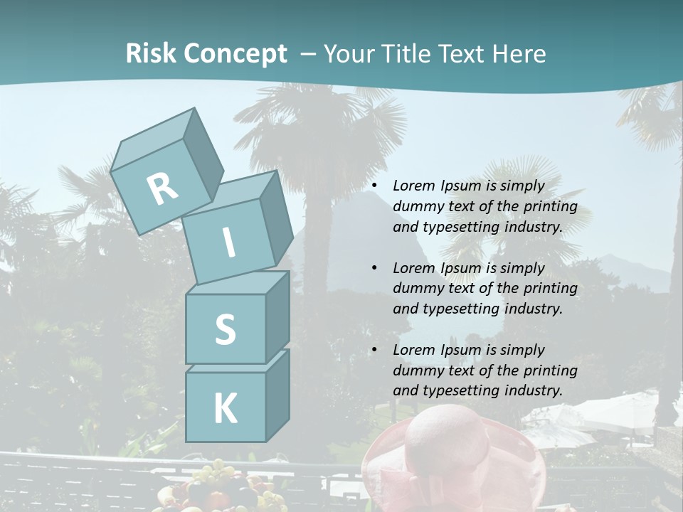 Lake Outside  PowerPoint Template