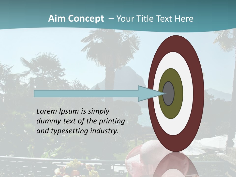 Lake Outside  PowerPoint Template